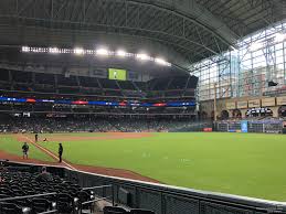 Minute Maid Park Section 134 Houston Astros
