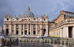 Basilica de san pedro vaticano. Basilica De San Pedro En Roma