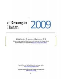 Atas berkat rakhmat allah yang maha kuasa dan dengan didorongkan oleh keinginan luhur, supaya berkehidupan kebangsaan yang bebas, maka rakyat indonesia menyatakan dengan ini kemerdekaannya. 2009 Download Sabda Org