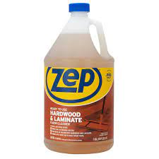 Laminate floor is designed to be shiny, so you never have to wax or polish it. Zep 1 Gallon Hardwood And Laminate Floor Cleaner Zuhlf128 The Home Depot