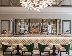 Grosvenor House By Hba Design Hotels Design Cafe Bar Design Bar Interior Design