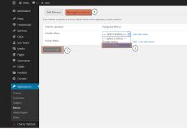 Click appearance on the dashboard; Wordpress Troubleshooter Site Header Menu Missing Or Does Not Look Like Demo Header Menu Template Monster Help