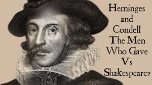 The Two Epistles in the Names of Heminges and Condell Written by Jonson and  Bacon