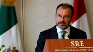 Have something nice to say about luis videgaray? Mexico S Top Diplomat Videgaray Says Venezuela No Longer A Democracy