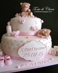 Torta Per Il Battesimo Della Piccola Beatrice Bimbi Dei Miei Carissimi Amici Matteo E Laura Decorazioni Torte Battesimo Torte Battesimali Torte Per Battesimo