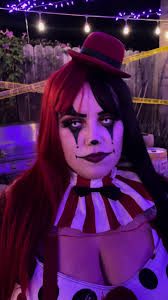 Scary and Hot Clown