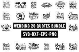 Download Wedding 20 Quotes Bundle Graphic By Design Store Creative Fabrica