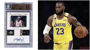 LeBron James trading card sells for a record breaking $1.845 million