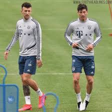 As you can see, haaland and mbappe are the clear favorites to win the ucl golden boot in 2021. Lewandowski Trains In Future Dna Nike Phantom Venom Boots Footy Headlines