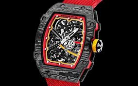 He also made it into the deep rounds of a grand slam. Richard Mille Rm 67 02 Alexander Zverev