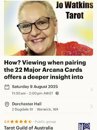 Jo Watkins (@jowatkins_tarot) · Instagram photos and Reels