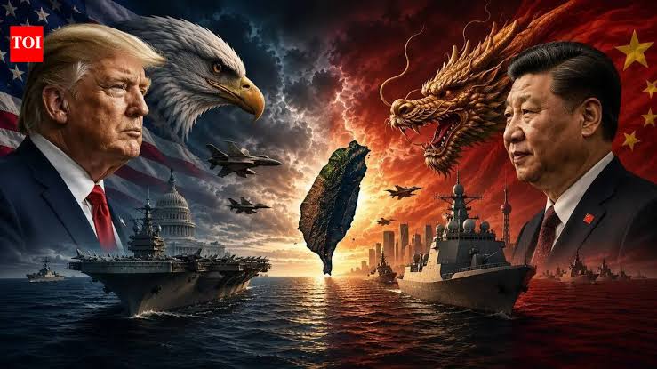 Us China Taiwan: Planet Politics: Taiwan & Thucydides Trap — How close have  the US and China come to conflict before? - The Times of India