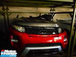 Explore more at land rover mena. Land Rover Range Rover Evoque 2 0 Turbo Halfcut Half Cut N