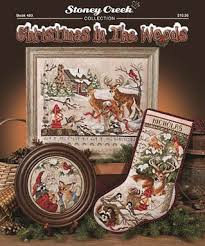 Cross stitch collection embroidery thread cross stitch patterns stitches magazine gallery stitching roof rack stitch. Stoney Creek Christmas In The Woods Cross Stitch Pattern 123stitch