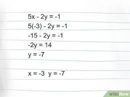 Dec 16, 2019 · solve a system of linear equations with three variables. 3 Ways To Solve Multivariable Linear Equations In Algebra