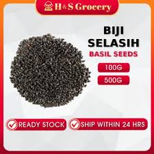 Tulasi vittanaluother different names for the basil seeds:sabza, subza, takmaria, tukmaria, falooda, selasih. Basil Seed Big Size Biji Selasih Besar ç½—å‹'ç±½ é'è›™è›‹ æ¸…å‡‰é¥® çç å¥‡äºšç±½ Sabja Seed Minuman Sejuk Badan é¦™å…°å­ Shopee Malaysia