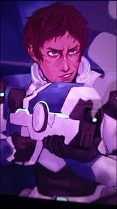 Lance Redraw in Arcane Artstyle