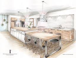 Realisation Place Au Changement Et A La Nouveaute Nouaille 86 Am Esquisse Architect Amenagement De La Cuisine Cuisines Design Design Interieur Scandinave
