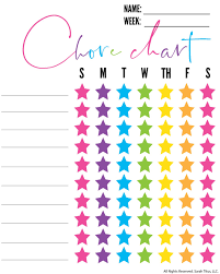 Target.com has been visited by 1m+ users in the past month Top Chore Chart Free Printables To Download Instantly Sarah Titus From Homeless To 8 Figures