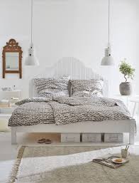 Landhausbett Weiaÿ Holz Schlafzimmer Inspirationen Bett Wohnen