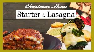 Known as the feast of the seven fishes, an italian christmas eve dinner is a wonderful holiday feast to share with loved ones no matter what your heritage. Italian Christmas Menu Prt 1 Christmas Menu Recipes From Starter To Main Youtube