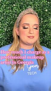 My prices as a makeup artist in Georgia 🥰 #makeup #mua #makeupprices  #muaprices #georgia #georgiamua