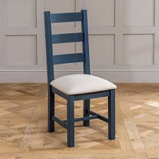Maybe you would like to learn more about one of these? Westbury Blue Painted Ladder Back Dining Chair X 8 Quantity The Furniture Market