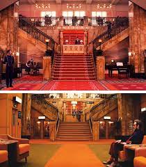 Behind The Design Of Wes Anderson S The Grand Budapest Hotel Grand Budapest Hotel Budapest Hotel Grand Budapest