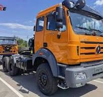Low Price China Beiben 6x4 340hp-420hp Actros Tractor Trailer Head Truck  for Sale