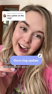 Replying to @lgabris oura ring update!