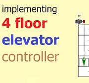 implementing 4 floor elevator controller