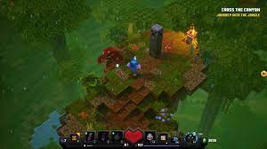 The whisperer has three attacks: Minecraft Dungeons Jungle Awakens Dlc Showcases The Game S Long Term Potential Windows Central