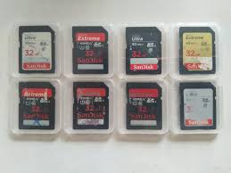 I always recommend doing a full format before using, for maximum performance. Sandisk 32gb Sd Memory Card 8x Catawiki