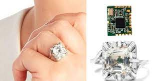 British Jeweler Invents Fidelity Engagement Ring Bluetooth Chip Tracks Her Every Move Story Here Http Nordjewelers Engagement Rings Jewels Engagement