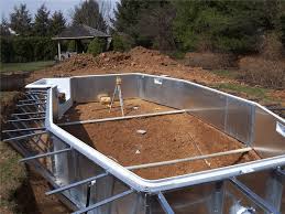 If you are looking for a strong realiable pool while saving the most money, this is your choice. Colossus Steel Wall In Ground Pool Kits From 6 999 99 Swimming Pool Discounters