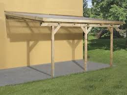 Woodhome Ch Tun Sie Sich Etwas Gutes Mit Holz Weka Anlehn Einzelcarport In 3 Grossen