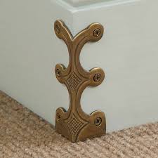 Vintage Solid Brass Decorative Corner Guards For Walls Unique Home Decor Baseboard Styles Brass Corners