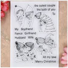 I must say that it is so great to use online tools; Kwellam Merry Christmas Tree Giftbox Boyfriend Girlfriend All My Love Clear Stamps For Card Making Decoration And Diy Scrapbooking Amazon In Electronics
