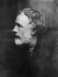 I protest wholly against any idea of a biography”