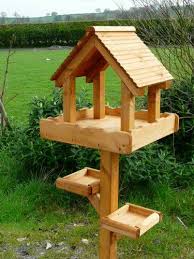 Bird House Kits For Adults Amazon Bird Table Triple Riverside Woodcraft Http Www Amazon Co Uk Dp B001837i1c Ref Cm Sw R Pi Dp Hdumvb067j6w Wooden Bird Feeders Diy Bird Feeder Wood Bird Feeder