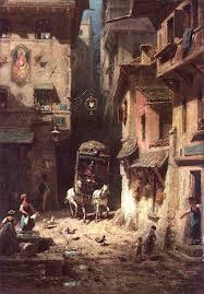 The Athenaeum The Post Carl Spitzweg Spitzweg Carl Spitzweg Kunstmalerei