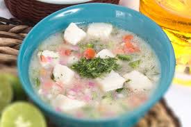 El ceviche, cebiche o sebiche es una de las recetas estrella de la cocina peruana. Ceviche De Pescado Ecuatoriano Receta Deliciosi Com