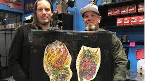 Thanks to a dutch tattoo artist, if you sign the right forms and pay the right price, a lab can preserve your body art after you die. Preserving A Loved One S Tattoos After Death Bbc News