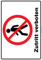 Mar 16, 2020 · verbotsschilder ausdrucken kostenlos. Verbotsschild Zutritt Verboten Pdf Vorlage Zum Ausdrucken