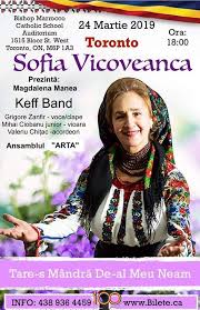 Vicov is the birthplace of her mother veronica fusa, who taught sofia many of her songs. Bilete Ca Evenimente Romanesti In Canada