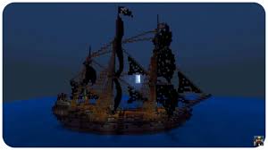 The older kids/adults can interact as much or as little as they want to. Minecraft Tutorial How To Make An Pirate Ship Part 3 4 Black Pearl Youtube