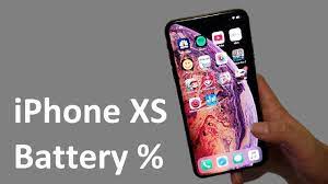 How do i add a battery widget to my iphone xr? Iphone Xs Battery Percentage How To Show Ios 12 Youtube