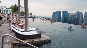 Dann werden sie bei expedia.de fündig! Marina Bay Sands Hotel Perfekter Ausblick Auf Singapur Anders Reisen