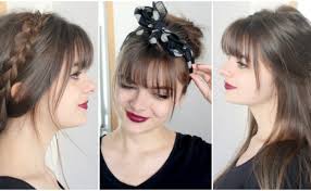 Hairstyle on long hair with her hair what could be more beautiful long flowing hair? Pin By Pink Parapluie On Hair Hairstyles With Bangs Easy Hairstyles Hair Styles