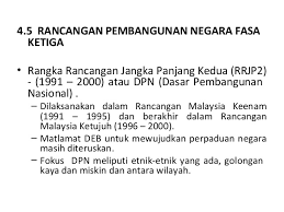 Selanjutnya disebut rpjm nasional adalah dokumen. Pengajian Malaysia Rangka Rancangan Jangka Panjang Rrjp Dan Rancangan Malaysia Rm